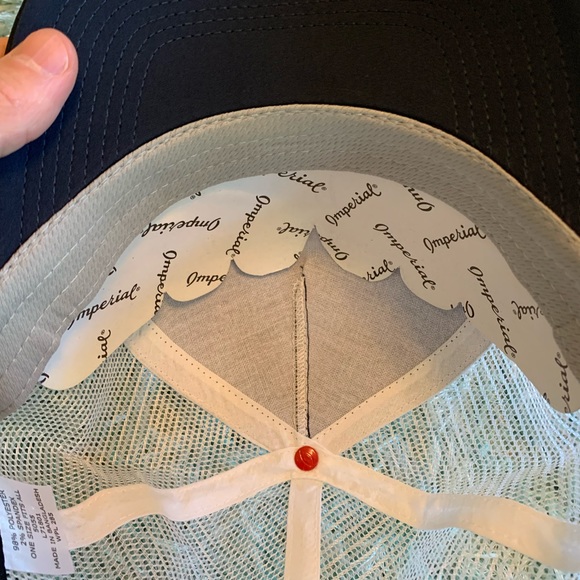 NWOT Imperial Ribbon Trucker Hat - Picture 4 of 5